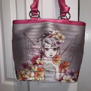 Harvey’s Disney Couture Tinkerbell seatbelt purse